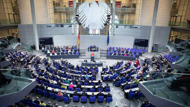 Парламент Германии завтра соберется из-за ситуации на границах Украины, - посол