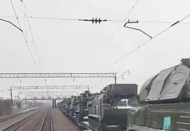 Россия перебросила под Воронеж дивизион ЗРК "Бук"