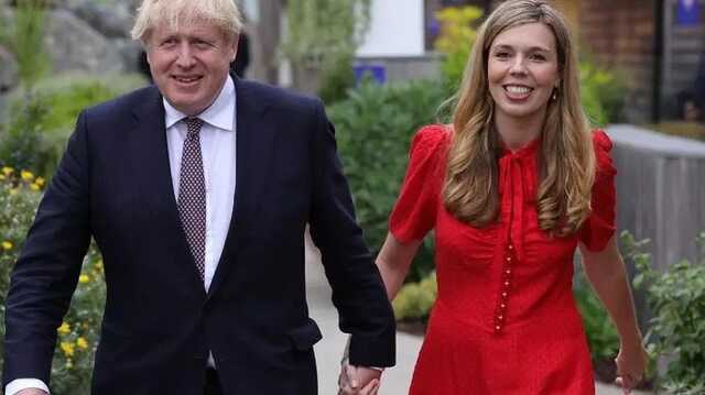 У Бориса Джонсона родился седьмой ребенок