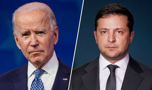 Байден позвонил Зеленскому после разговора с Путиным: первые подробности