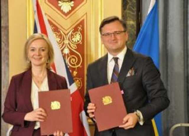 Британия выделит Украине 1 млрд фунтов