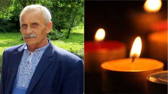 На Волыни умер ветеран АТО с псевдонимом "Ураган"
