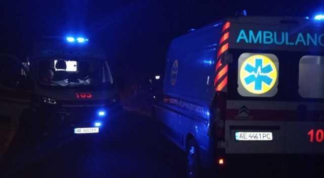 В Днепропетровской области в ДТП погиб мужчина и пострадали 2 ребенка