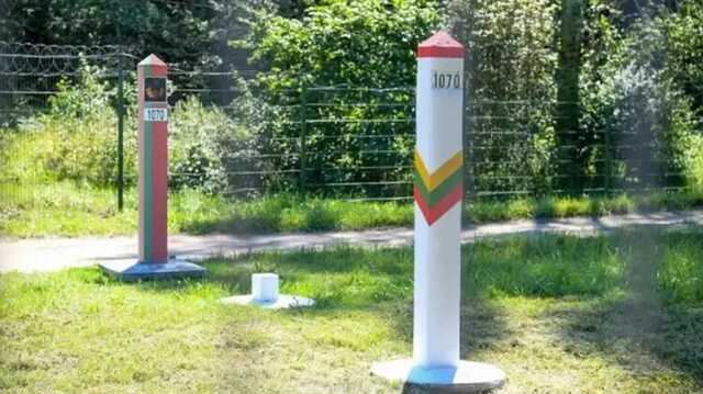 Литовские пограничники сообщили о стрельбе на границе с Беларусью