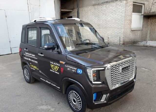 В Харькове выпустили электромобиль за 170 тысяч