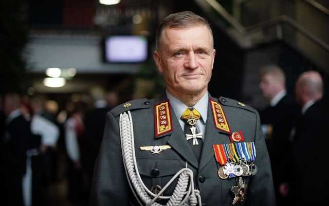 Глава ВС Финляндии: наша разведка узнала, когда Россия вторгнется в Украину