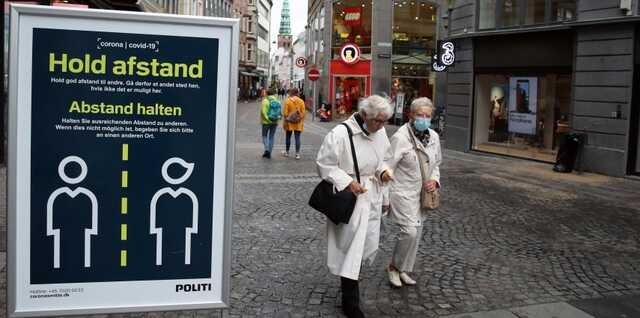 На фоне распространения «Омикрона» в Дании закрываются школы и ночные клубы