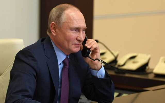 Путин заявил Джонсону о необходимости начать переговоры по Украине и НАТО