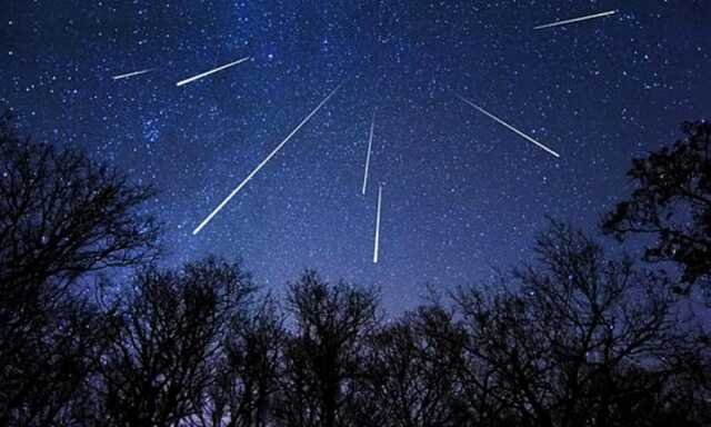 Над Украиной ночью будет звездопад Геминиды