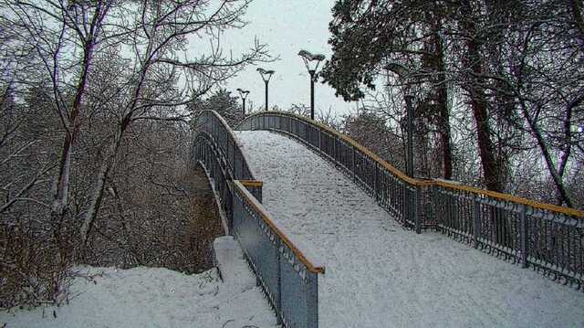 В Черкассах возле моста любви нашли тело молодой девушки