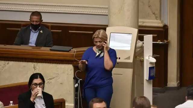 У Порошенко утверждают, что "слуга народа" сказал Ирине Геращенко "на место!"