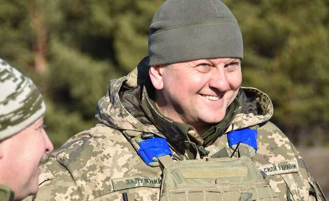 Обстановка вокруг Украины остается напряженной, – Залужный