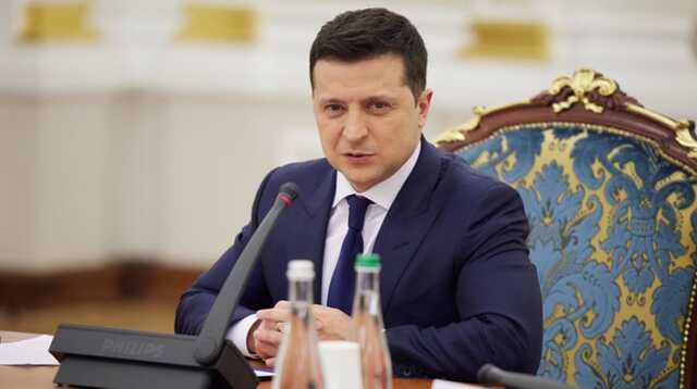 Зеленский начал первую встречу с новым канцлером Германии