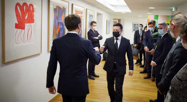 Зеленский встретился с Макроном и новым канцлером Германии: первые подробности