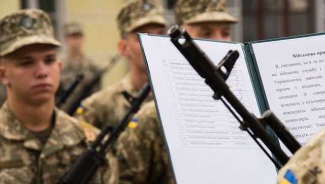 Кабмин меняет правила призыва в ВСУ