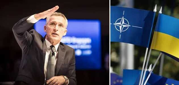 Столтенберг оценил перспективы вступления Украины в НАТО и назвал главный месседж для РФ