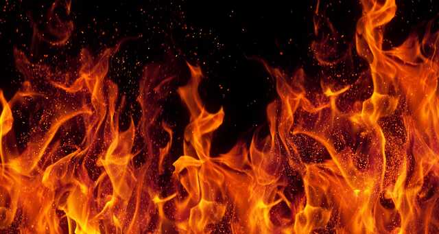 В Одессе сгорел армейский грузовик