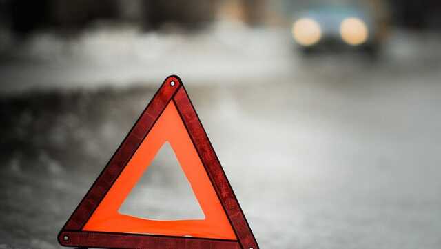 В Киеве пьяный водитель совершил масштабное ДТП с участием трех машин