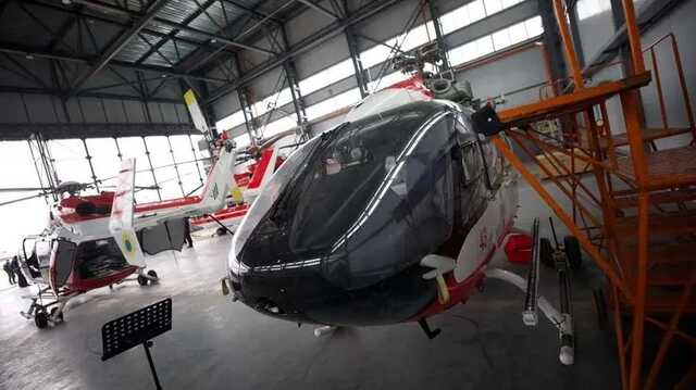 В 2022 году МВД Украины получит 50 французских вертолетов Airbus