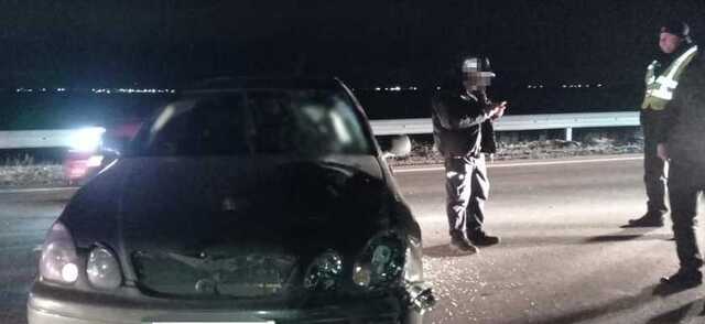 В Одесской области водитель Lexus насмерть сбил пожилого пешехода