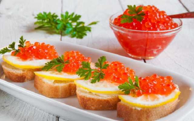 Красная икра в Украине на 70% представлена фальсификатом