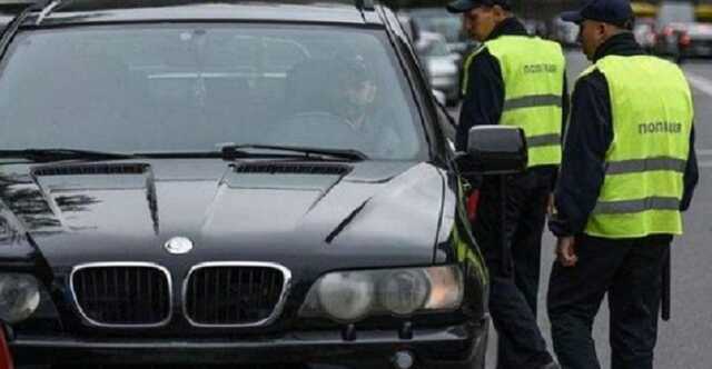 Полиция продолжает штрафовать евробляхеров