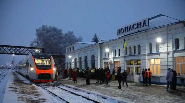 "Укрзализныця" запускает Слобожанский экспресс