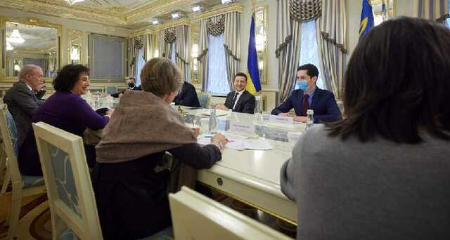 Зеленский пригласил президентов стран G7 и Евросоюза в Украину