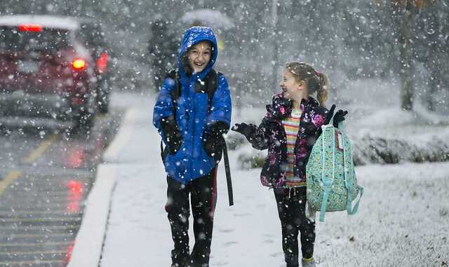 Опубликован график зимних каникул в различных регионах Украины