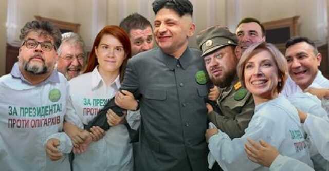 Накануне катастрофы Зе-власть продолжает петь «все хорошо, прекрасная маркиза»