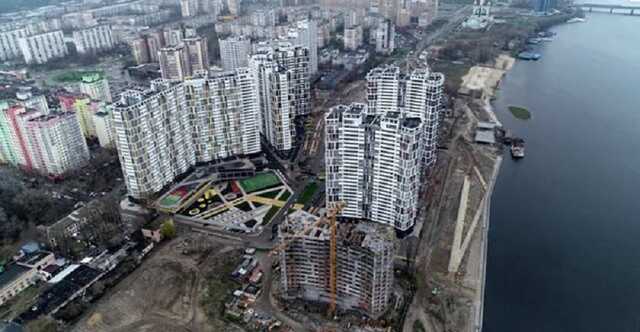 Адский «Дубай» на берегу Днепра