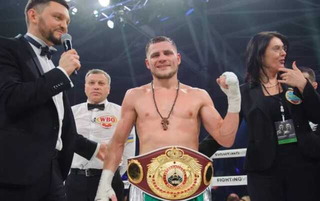 Беринчик победил россиянина в тяжелейшем бою и сохранил пояс WBO International