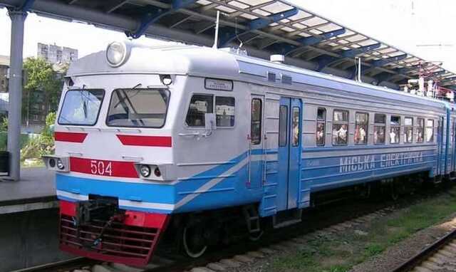 В Киеве отменили несколько рейсов городской электрички