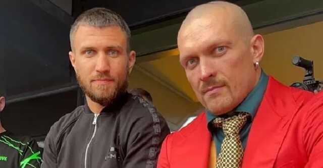 Усик – о ситуации с Ломаченко: дырявые СМИ. Они врут