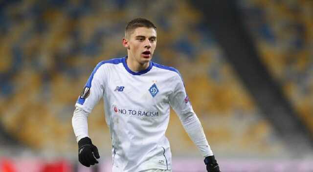 Сделка о переходе защитника "Динамо" Виталия Миколенко в "Эвертон" завершена, - Mirror