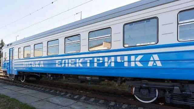 В Киеве во вторник отменили четыре рейса городской электрички