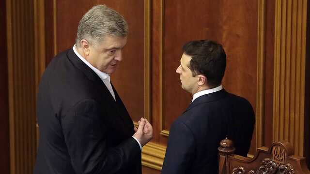 Зеленский отреагировал на подозрение Порошенко