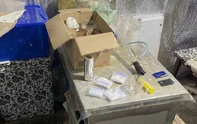 Под Киевом ликвидировали подпольную нарколабораторию