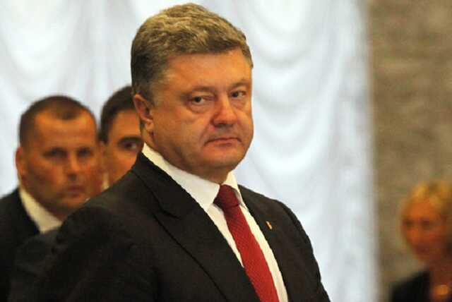 Великобритания и США отреагировали на подозрение для Порошенко