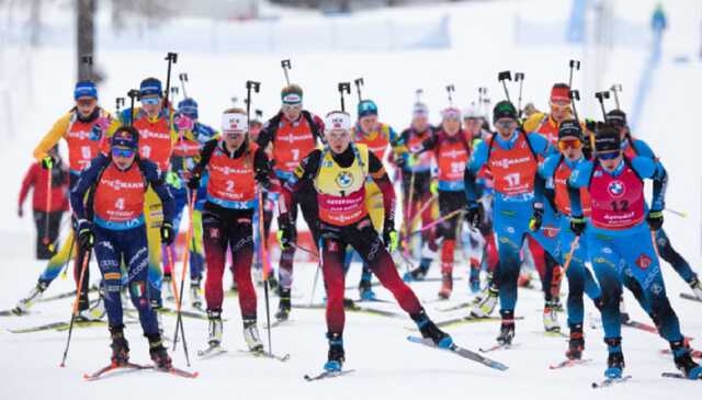 Украинский биатлонист попался на употреблении допинга