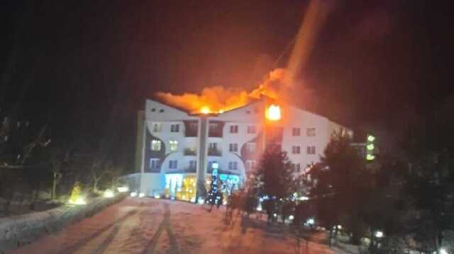 Люди выпрыгивали из окон: детали пожара в гостинице в Винницкой области