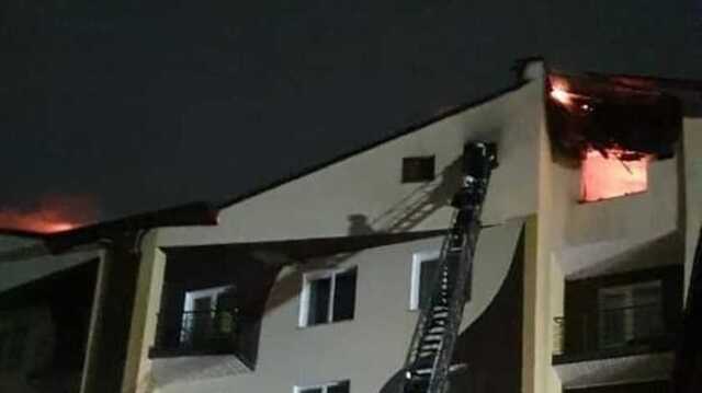 Смертельный пожар в Винницкой области: полиция открыла уголовное производство