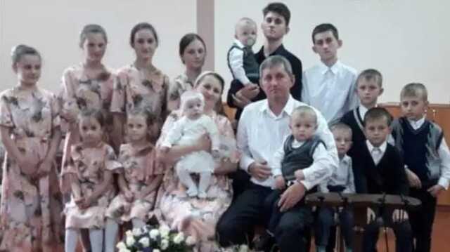 Во Львове женщина родила шестнадцатого ребенка