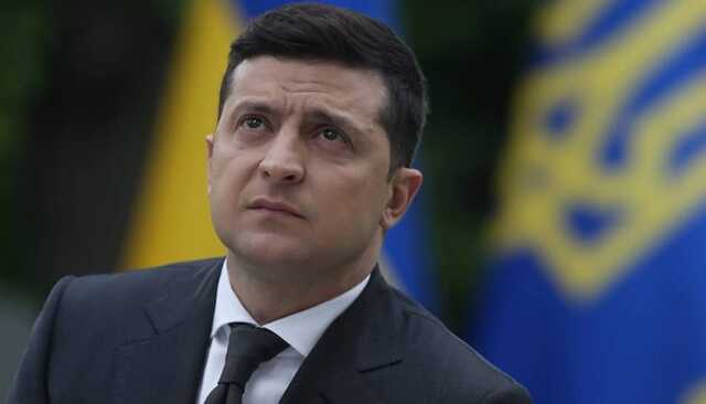 Виктор Небоженко: “Новогодние сны президента Зеленского”