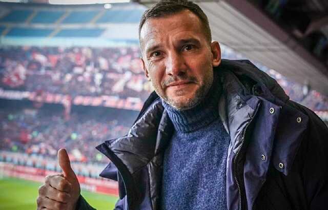 Работу Шевченко оценили овациями в Италии