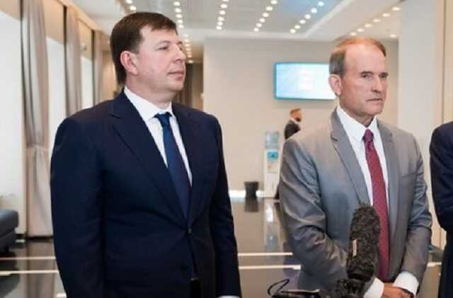 "Спалила" гражданская жена: соратник Медведчука Козак скрывается в Москве