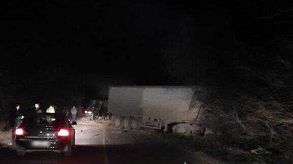 Три грузовика столкнулись в Одесской области: двое водителей погибли на месте