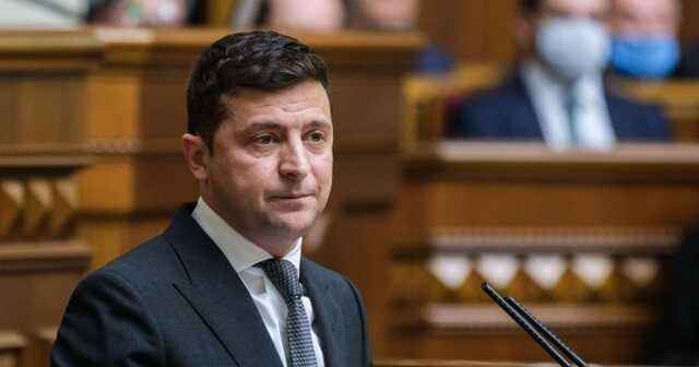 Партия Порошенко заявила о госизмене и финансировании терроризма Зеленским