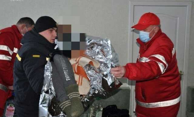 В Кропивницком мужчина спас ученицу 5 класса, тонущую в ледяной воде