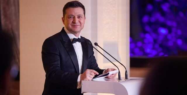 Неудачный монтаж: Зеленский "выступил перед самим собой" на саммите дипломатов в Гуте